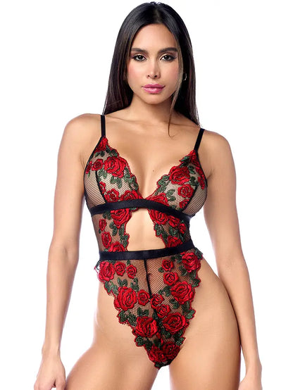Rose Teddy