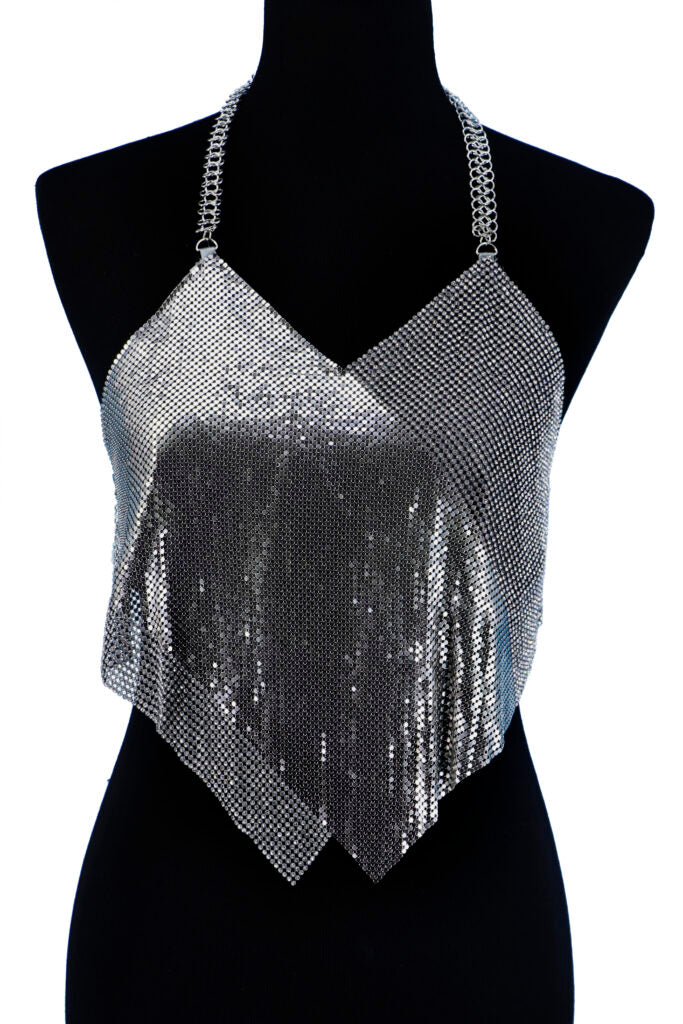 Chainmail Halter Top – The Lik Boutique