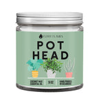"Pot Head" Candle